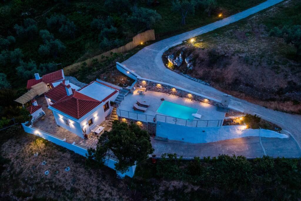 Villa Koukounaria Skopelos Extérieur photo