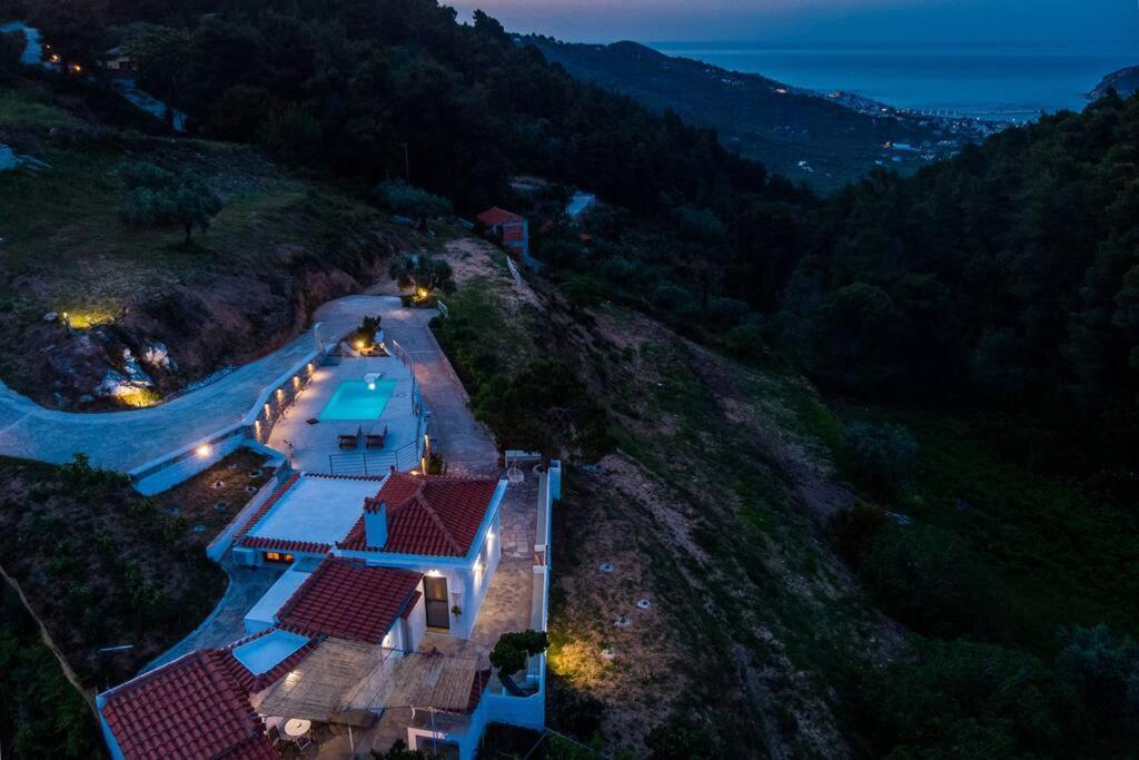 Villa Koukounaria Skopelos Extérieur photo