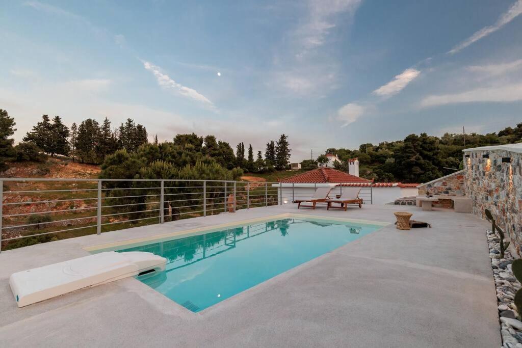 Villa Koukounaria Skopelos Extérieur photo