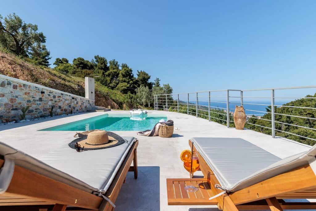 Villa Koukounaria Skopelos Extérieur photo