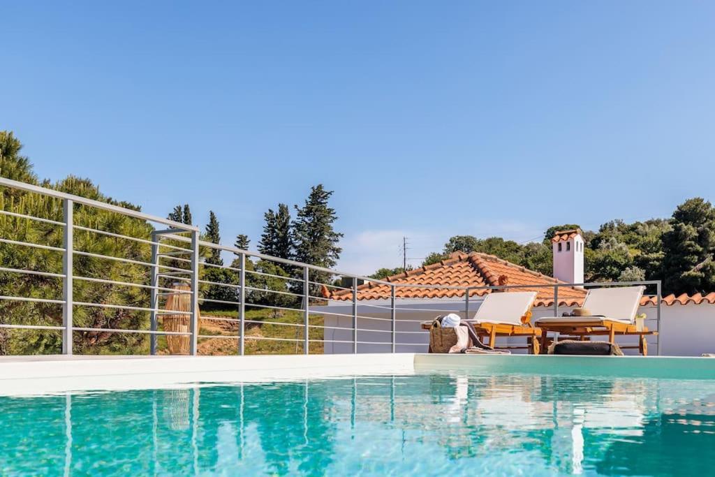 Villa Koukounaria Skopelos Extérieur photo
