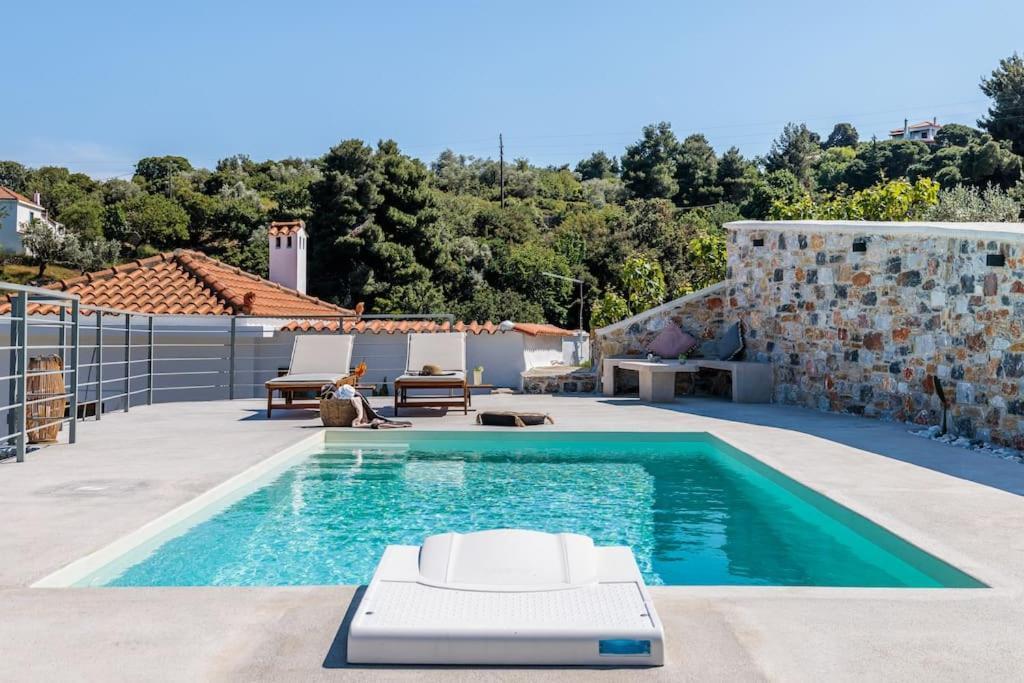 Villa Koukounaria Skopelos Extérieur photo