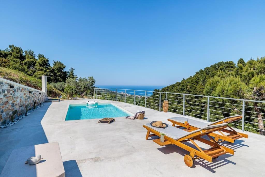 Villa Koukounaria Skopelos Extérieur photo
