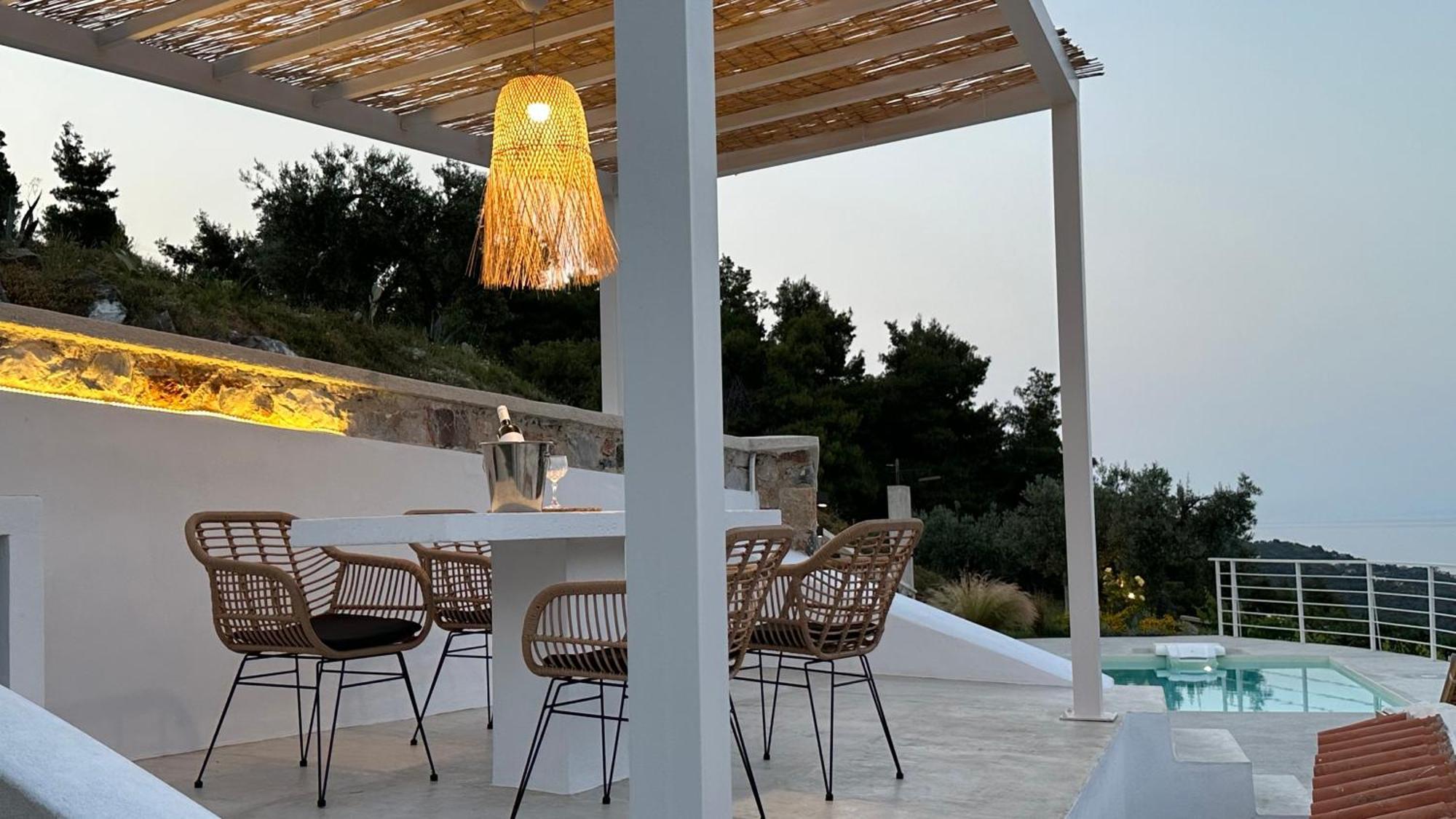 Villa Koukounaria Skopelos Extérieur photo