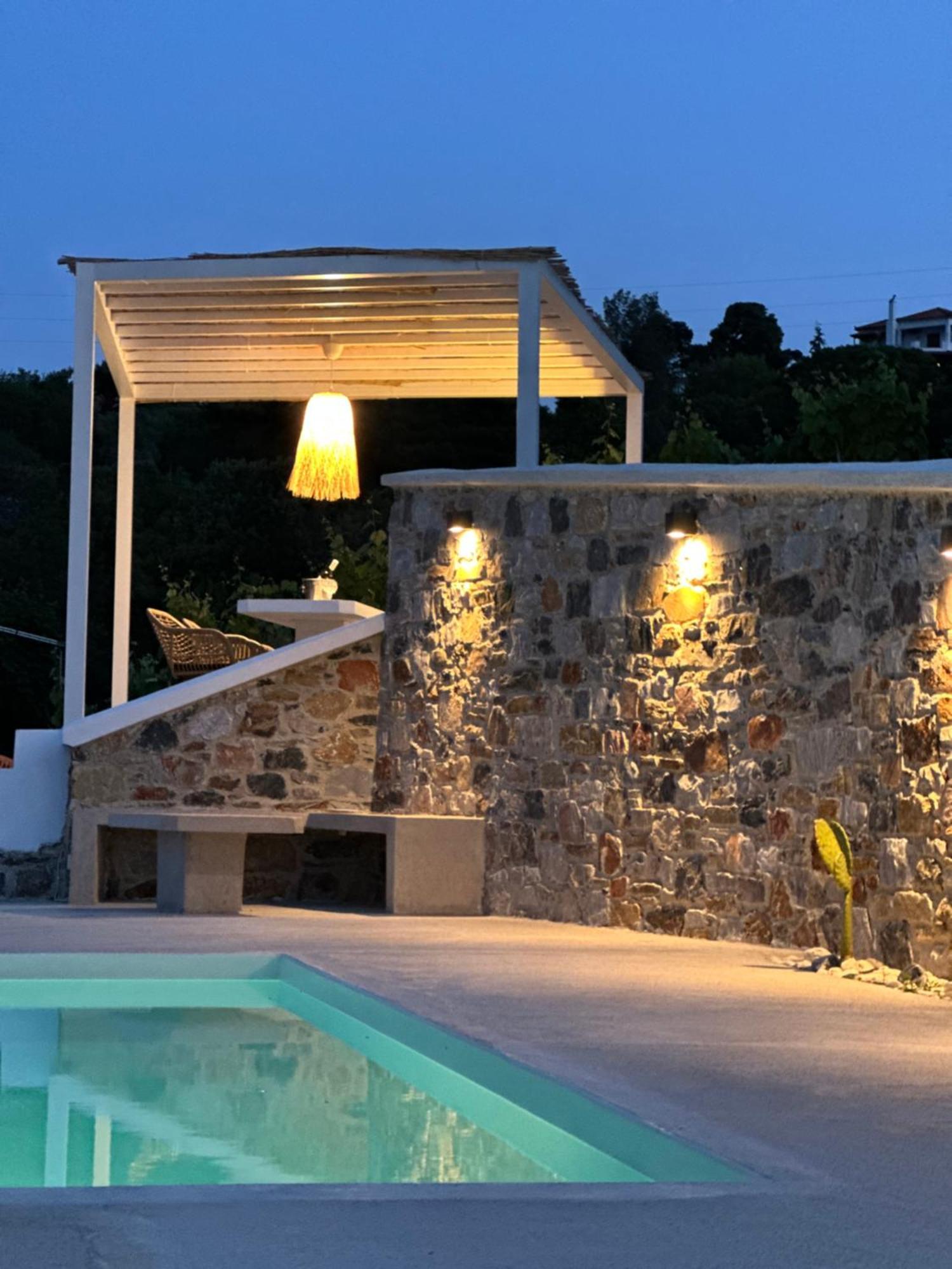 Villa Koukounaria Skopelos Extérieur photo